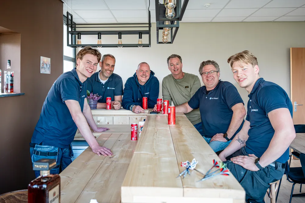 Part of the DC Connect team